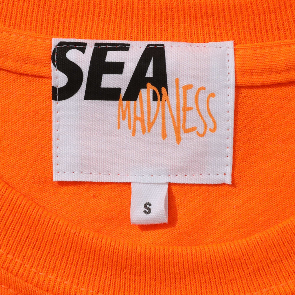 MADNESS x WIND AND SEA PRINT TEE | MADNESS